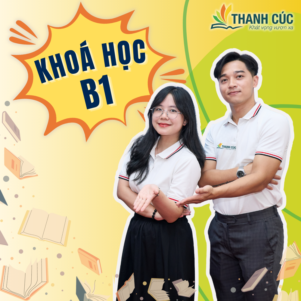 KHOÁ HỌC B1
