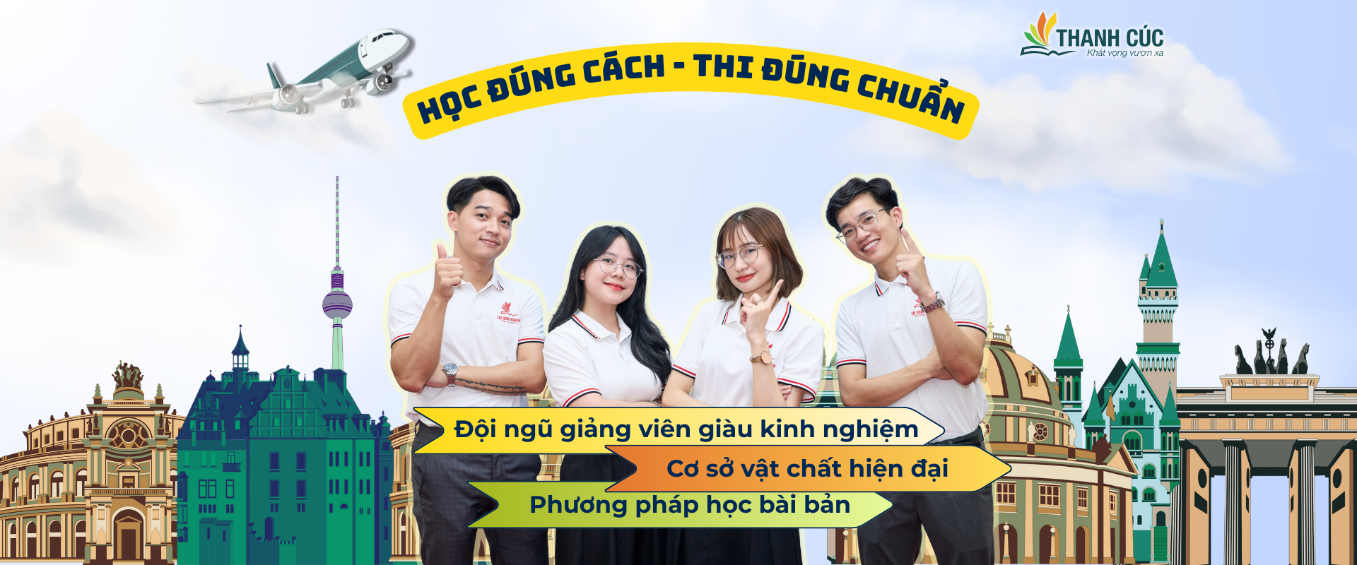 Học đúng cách - Thi đúng chuẩn
